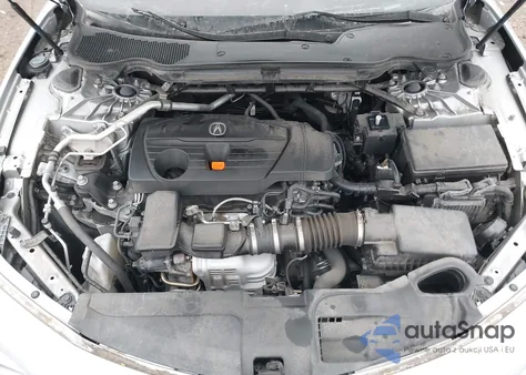 2021 Acura Tlx A-Spec Package из США, поврежденный, VIN 19UUB5F57MA016015